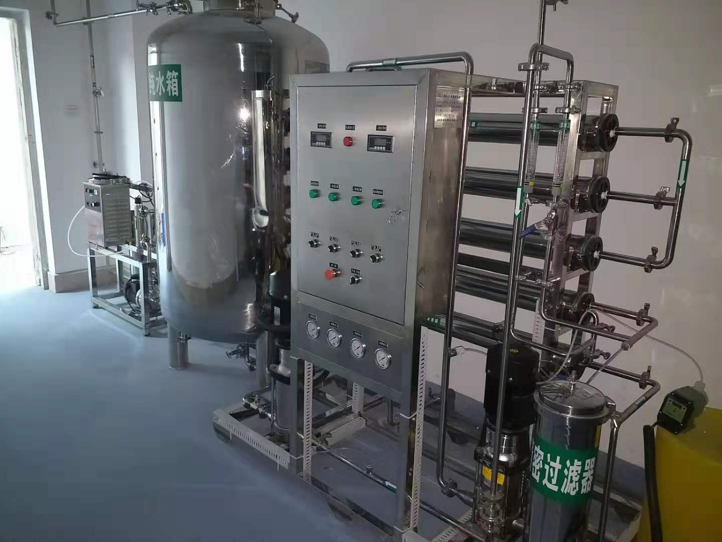 湖南株洲食品廠純水設(shè)備